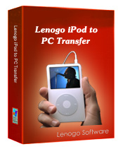 Lenogo iPod to PC Transfer screenshot