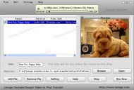 Lenogo Youtube Google Video to iPod Transfer screenshot